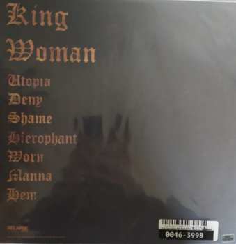 LP King Woman: Created In The Image Of Suffering LTD | CLR 78648