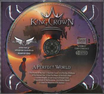 CD Kingcrown: A Perfect World DIGI 27696