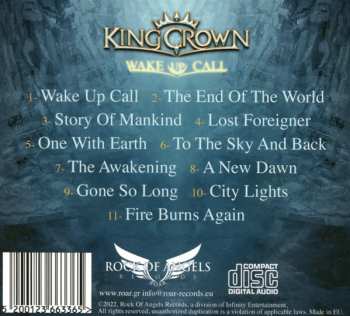 CD Kingcrown: Wake Up Call  DIGI 396298