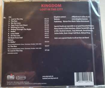 CD Kingdom: Lost In The City 105407