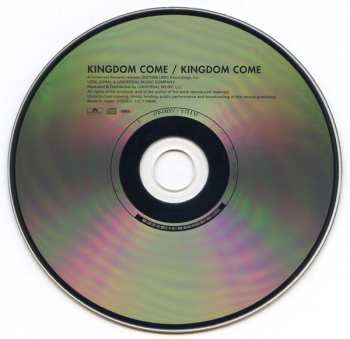 CD Kingdom Come: Kingdom Come LTD 539548