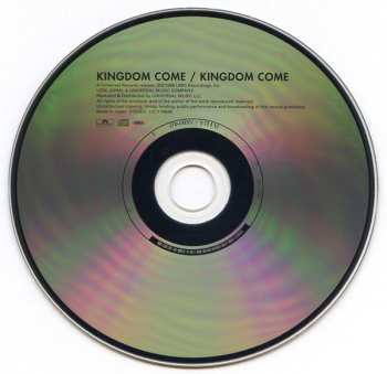 CD Kingdom Come: Kingdom Come LTD