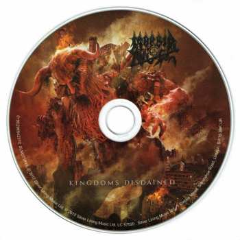 CD Morbid Angel: Kingdoms Disdained 19210