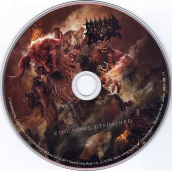 CD Morbid Angel: Kingdoms Disdained LTD | DIGI 19211