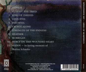 CD Kingfisher Sky: Arms Of Morpheus 93310