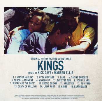 CD Nick Cave & Warren Ellis: Kings 19218