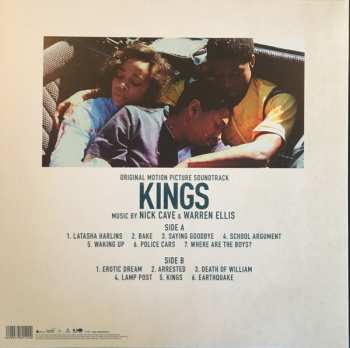 LP Nick Cave & Warren Ellis: Kings 19219