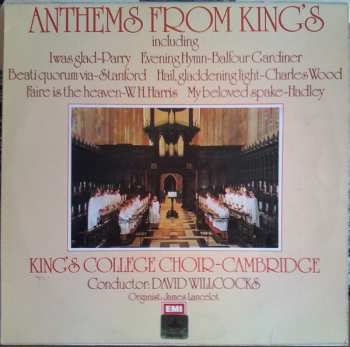 Album The King's College Choir Of Cambridge: Anthems From King's