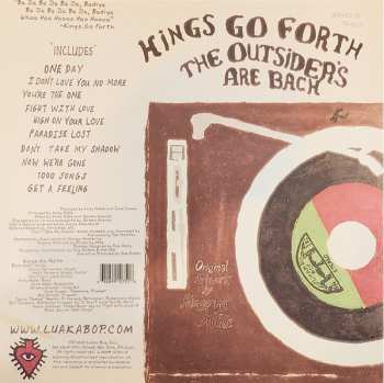 LP Kings Go Forth: The Outsiders Are Back CLR | LTD 480910