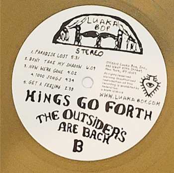 LP Kings Go Forth: The Outsiders Are Back CLR | LTD 480910