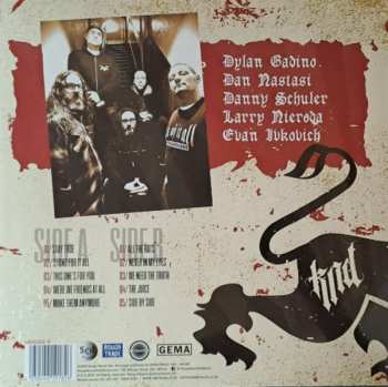 LP Kings Never Die: All The Rats CLR | LTD 501346