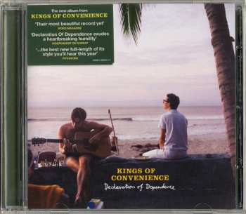 CD Kings Of Convenience: Declaration Of Dependence 9182