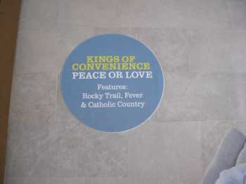LP Kings Of Convenience: Peace Or Love