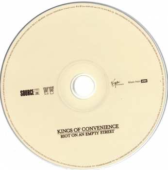 CD Kings Of Convenience: Riot On An Empty Street 30573