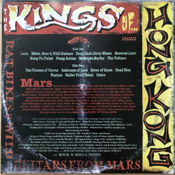 LP Kings Of Hong Kong: Rat Bikes & Wild Guitars From Mars CLR | LTD 514973