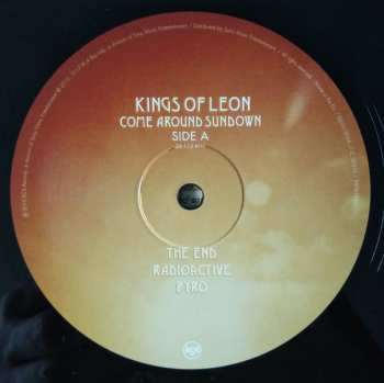 2LP Kings Of Leon: Come Around Sundown 7602