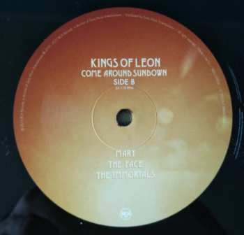 2LP Kings Of Leon: Come Around Sundown 7602