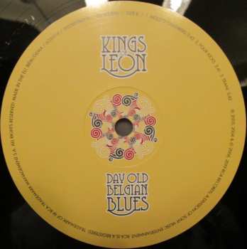 LP Kings Of Leon: Day Old Belgian Blues LTD 118738