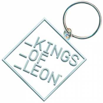 Merch Kings Of Leon: Klíčenka Block Logo Kings Of Leon 