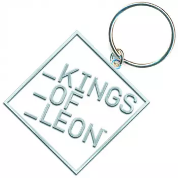 Klíčenka Block Logo Kings Of Leon