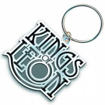 Merch Kings Of Leon: Klíčenka Scroll Logo Kings Of Leon 