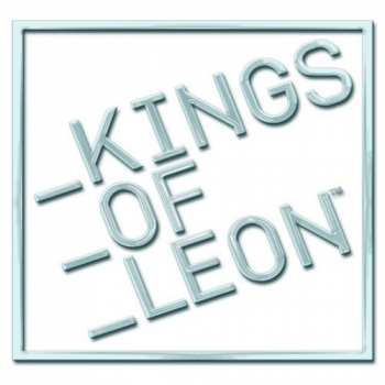 Merch Kings Of Leon: Placka Block Logo Kings Of Leon