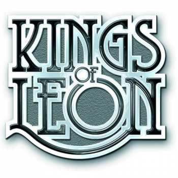 Merch Kings Of Leon: Placka Scroll Logo Kings Of Leon