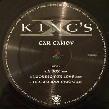 3LP King's X: Ear Candy LTD 372832