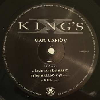 3LP King's X: Ear Candy LTD 372832