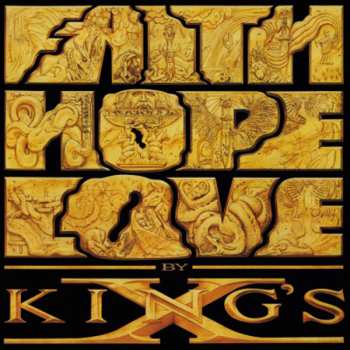 2LP King's X: Faith Hope Love 421297