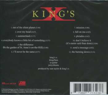 CD King's X: Gretchen Goes To Nebraska