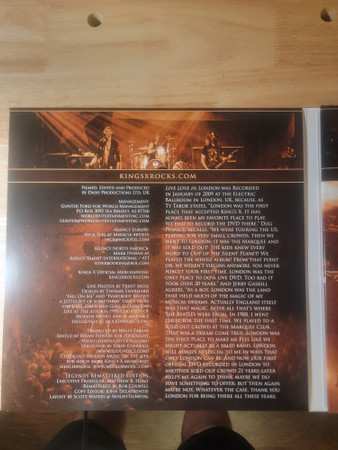 3LP King's X: Live Love In London CLR | LTD