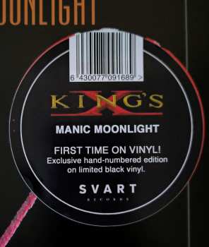 LP King's X: Manic Moonlight LTD | NUM 173501