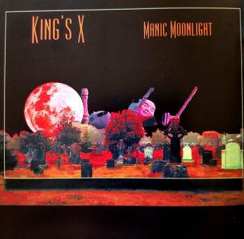 CD King's X: Manic Moonlight 300986