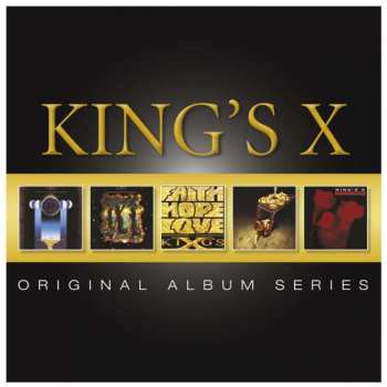 Album King's X: Original Album Series