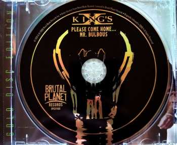 CD King's X: Please Come Home...Mr. Bulbous 253092