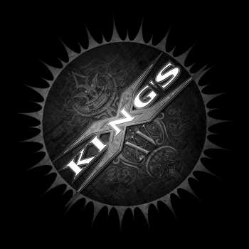 Merch King's X: Šátek Faith, Hope, Love