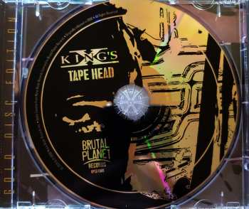 CD King's X: Tape Head 301015