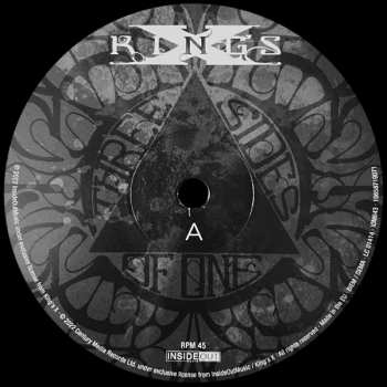 2LP/CD King's X: Three Sides Of One DLX | LTD | CLR 410545