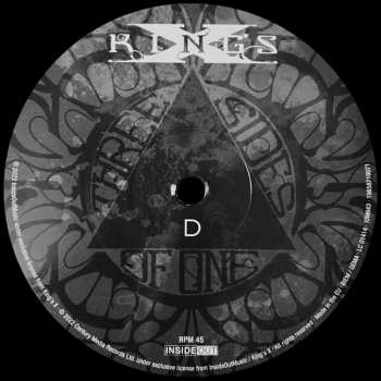 2LP/CD King's X: Three Sides Of One DLX | LTD | CLR 410545