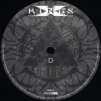 2LP/CD King's X: Three Sides Of One 398771