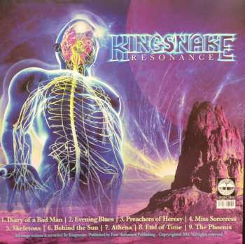 LP Kingsnake: Resonance LTD | CLR 60113