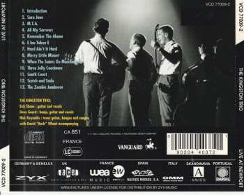 CD Kingston Trio: Live At Newport 264088