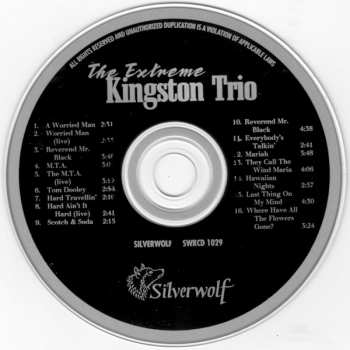 CD Kingston Trio: The Extreme Kingston Trio 220829