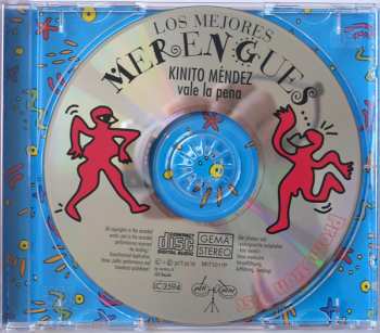 CD Kinito Mendez: Los Mejores Merengues 300610