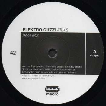 LP Elektro Guzzi: Atlas / Vodolaz Versions