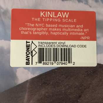 LP Kinlaw: The Tipping Scale LTD | CLR 64847