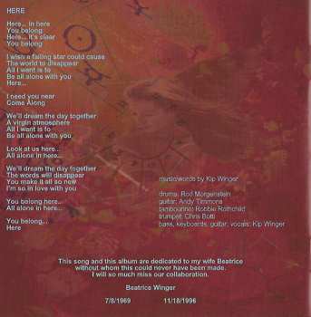 5CD/Box Set Kip Winger: Solo Box Set Collection LTD 5695
