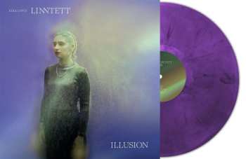 2LP Kira Linn: Illusion (180g) (purple Marble Vinyl) 490790