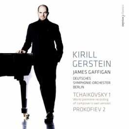 Album Kirill Gerstein: Tchaikovsky 1 Prokofiev 2